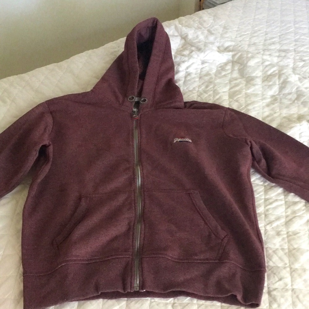 SuperDry Zip-Up Hoodie
